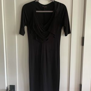 Black Escada Knee Length dress